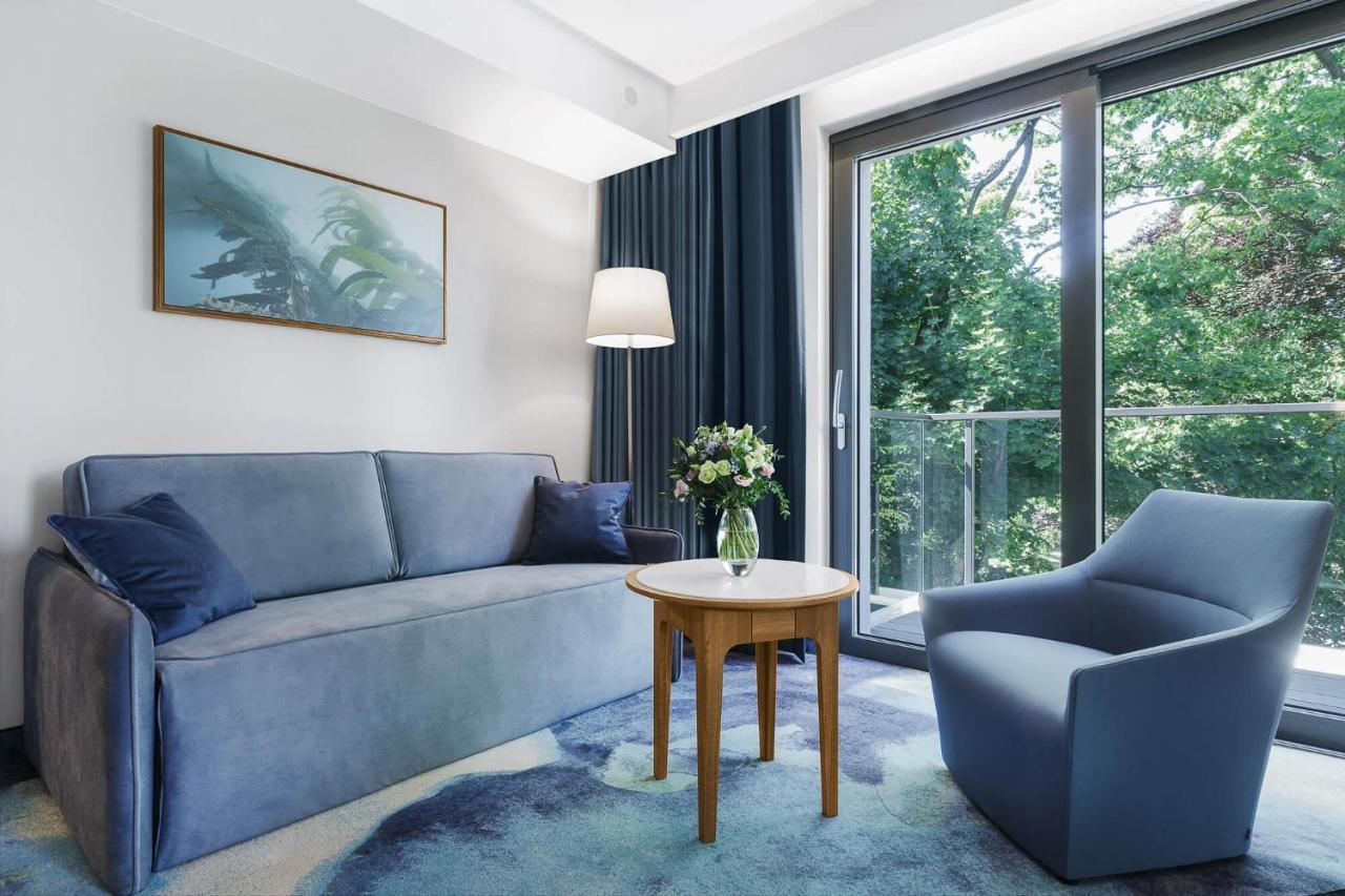 Hotel Testa Sopot Eksteriør billede
