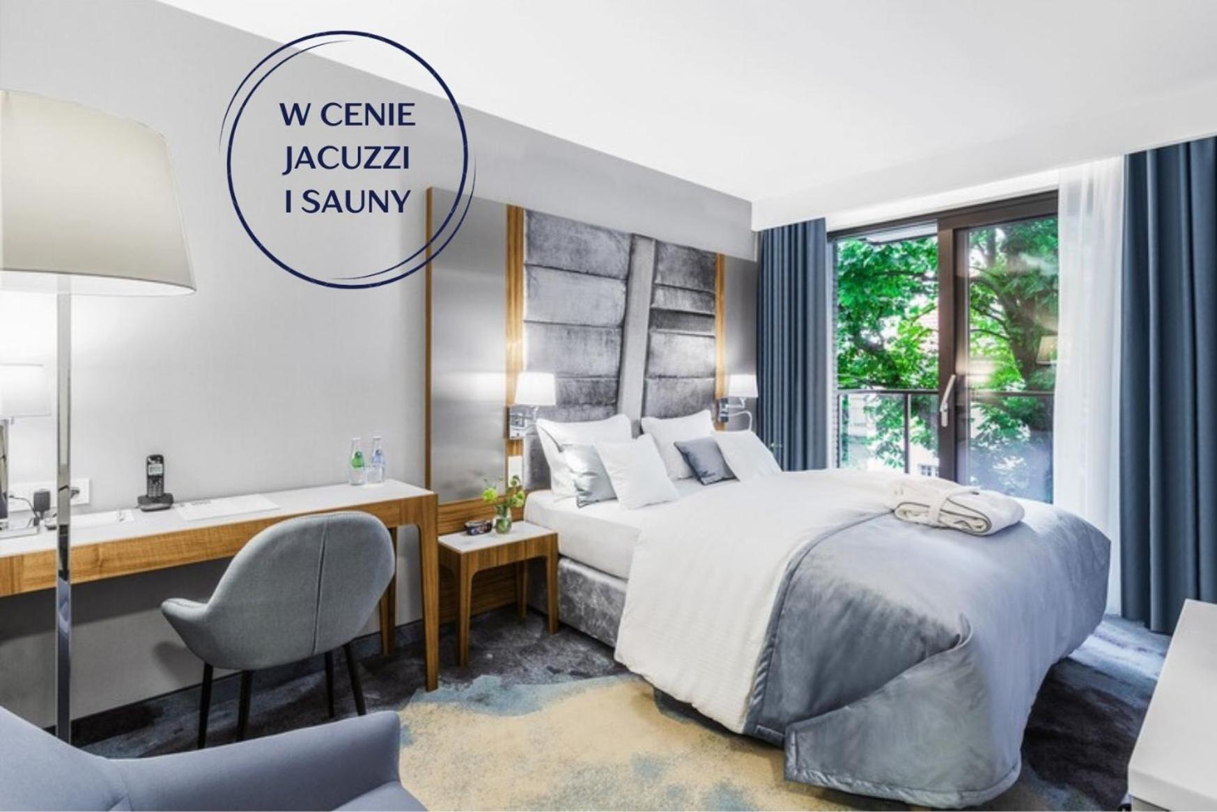 Hotel Testa Sopot Eksteriør billede
