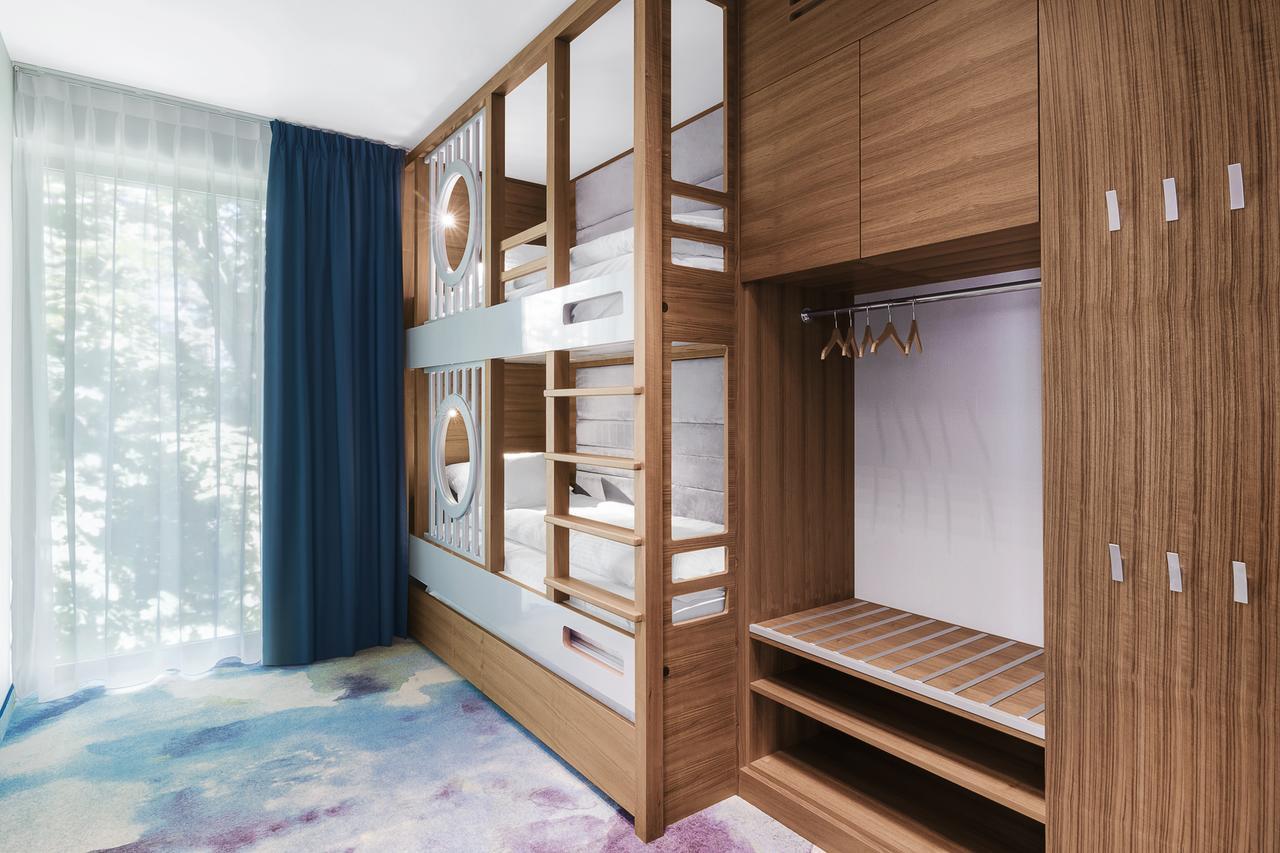 Hotel Testa Sopot Eksteriør billede