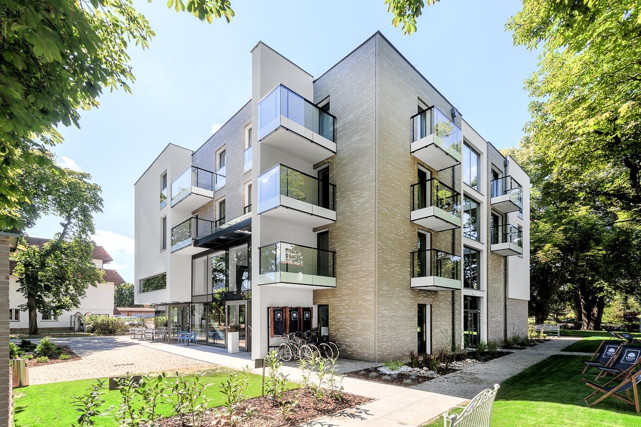 Hotel Testa Sopot Eksteriør billede