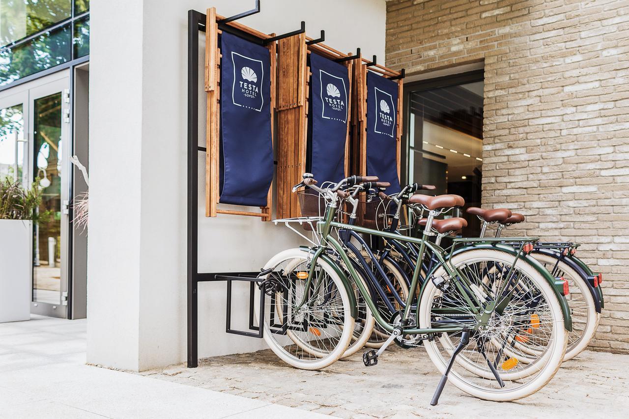 Hotel Testa Sopot Eksteriør billede