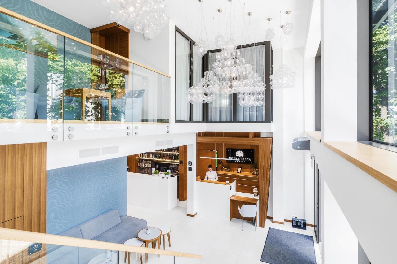 Hotel Testa Sopot Eksteriør billede