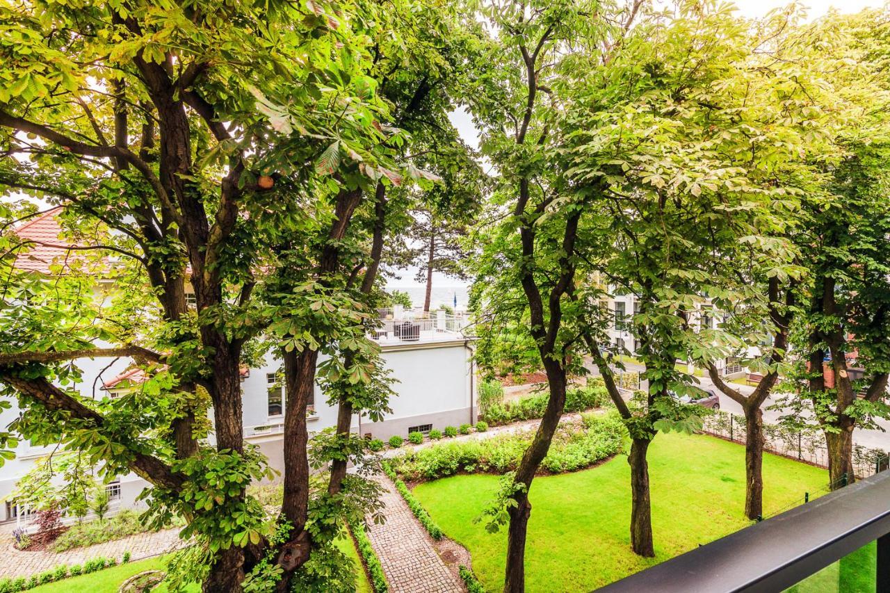 Hotel Testa Sopot Eksteriør billede